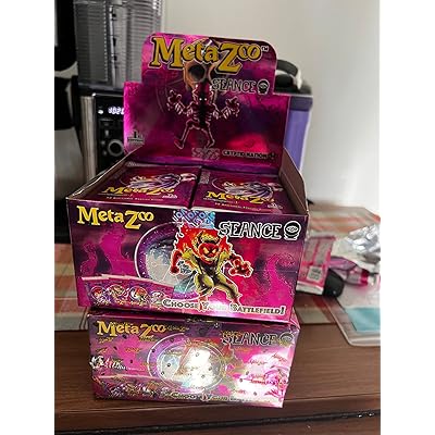 METAZOO TCG: Seance 1ST Edition Booster Box (36CT) India | Ubuy