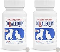 Vista 8 de Nutramax Cobalequin B12, suplemento para gatos y perros pequeños, 45 unidades (Paquete de 1)