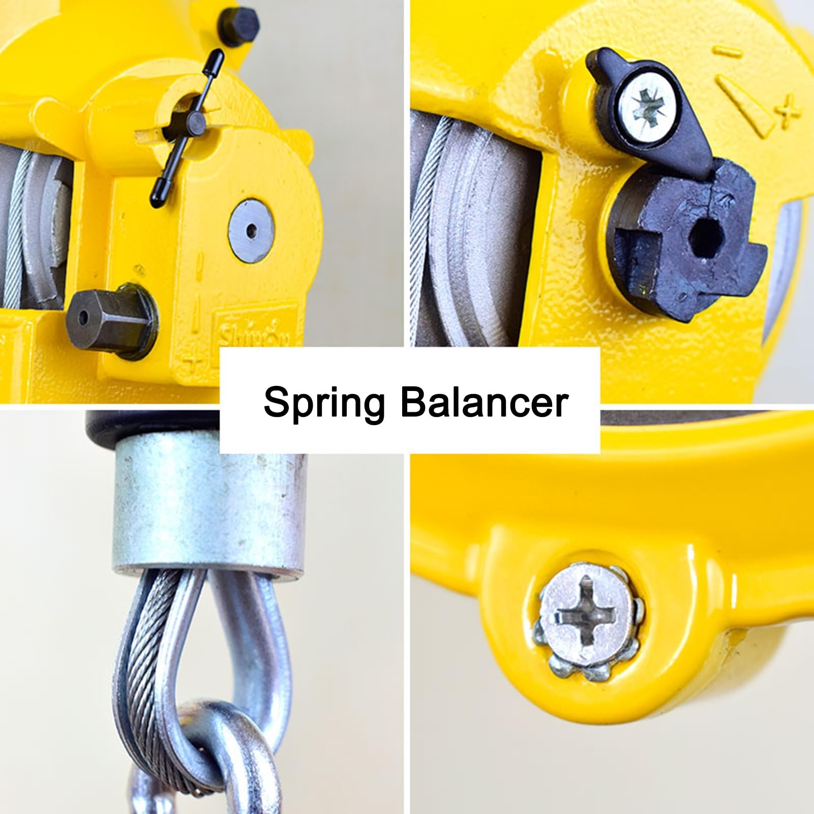 Equilibrador de Resorte, Equilibrador de Resorte 1,5 Metros Longitud con autobloqueo for maquinaria construcción talleres fábrica