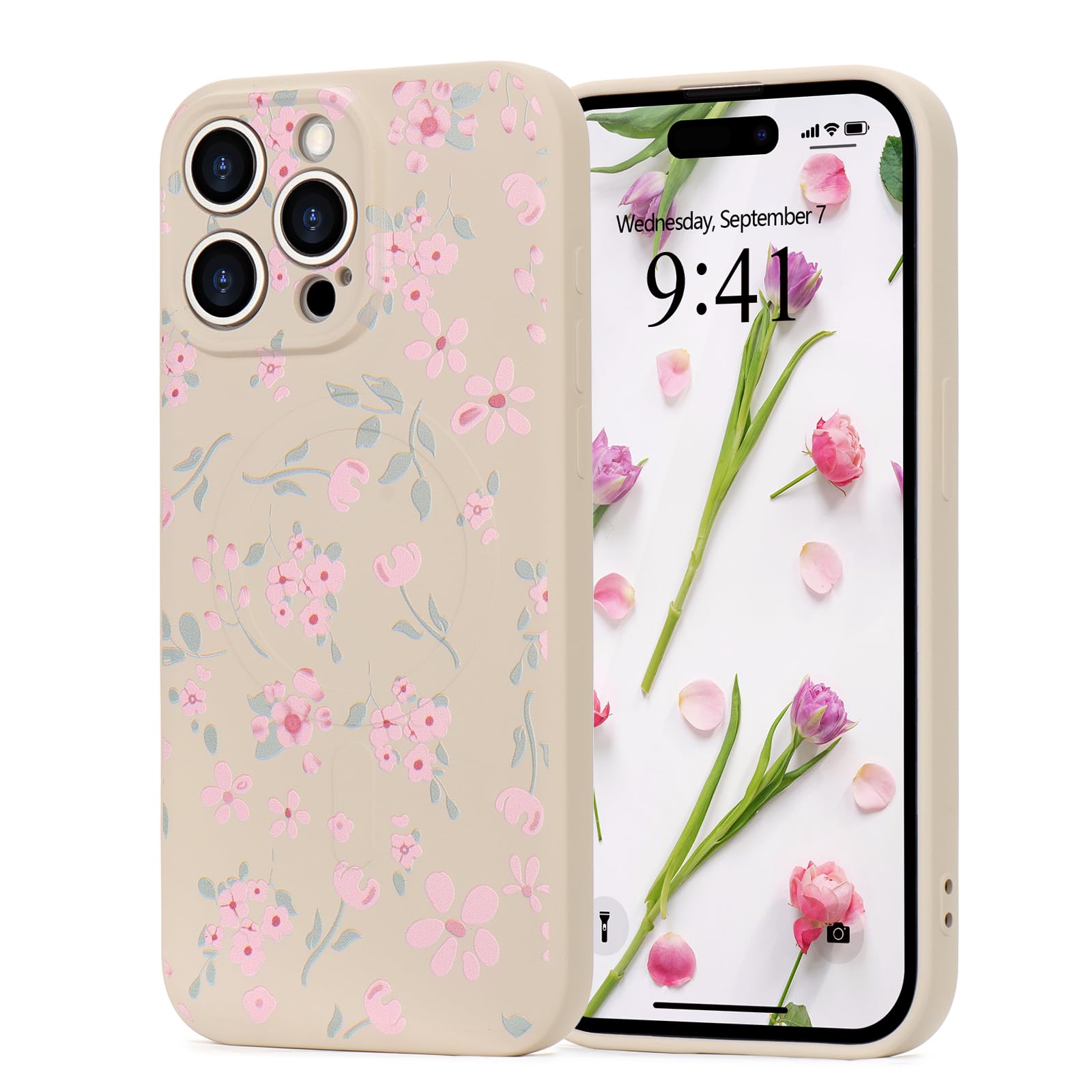 Wirvyuer Handykette Kompatibel mit iPhone 15 Pro Max Handyhü