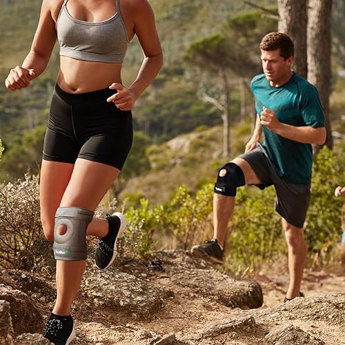 Miniatura 6 de TechWare Pro Rodillera de soporte  Rodilleras para dolor de rodilla. Alivia el dolor de ACL, LCL, MCL, desgarro de menisco, artritis, tendinitis.