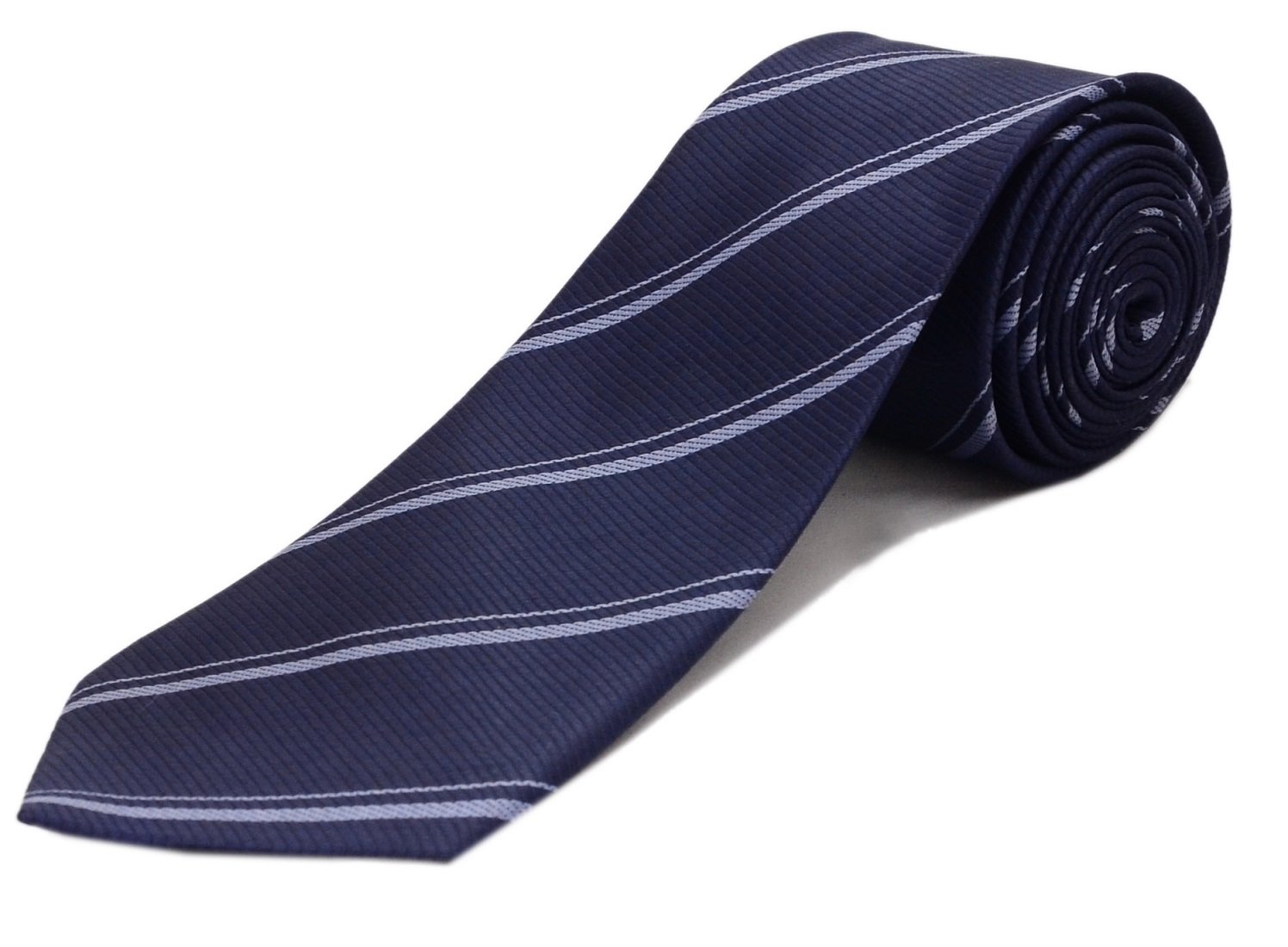 michelangelo Boy/Men's Navy Self Design Micro Fiber Tie N-27-picture-18