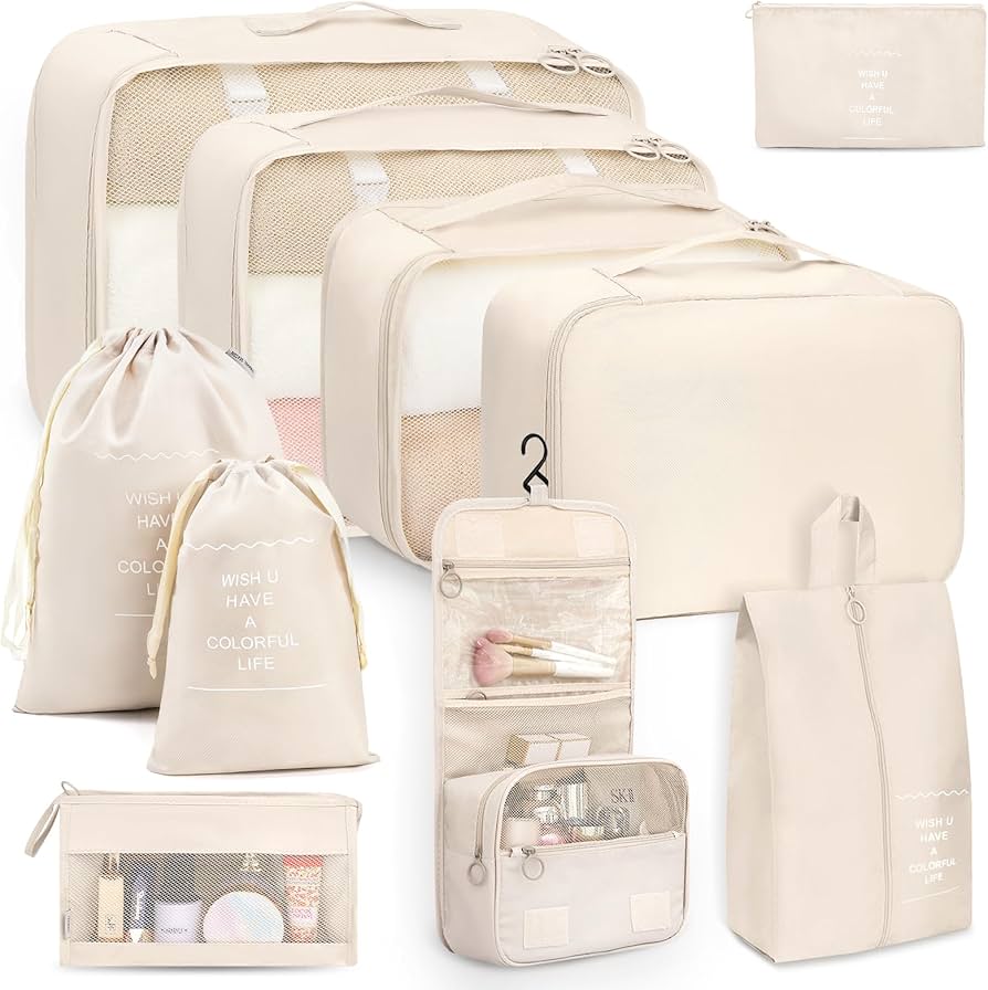 Amazon.co.jp: TRMF トラベルポーチ 10点セット 旅行用ポーチ 目に Amazon.co.jp: TRMF トラベルポーチ 10点セット 旅行用ポーチ 目に