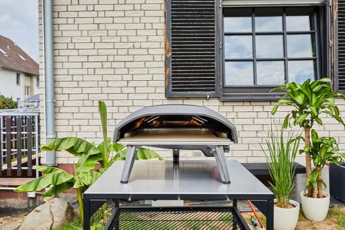Ooni Koda 16 Four à Pizza à Gaz – 37mBar Four à Pizza Extérieur Portable – Cuire d'Authentiques Pizzas sur Pierre en 60 Secondes – (FR Uniquement- 37 mBar) - 6
