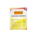 BAKERS Custard Powder | Mango Flavor | (100g x 6, 600g) | Contains No Eggs | Long Shelf Life | Makes Smooth, Creamy, Testy & Juicy Custard | Quick & Easy to Make |Best For Fruit Salads & Puddings gallery image