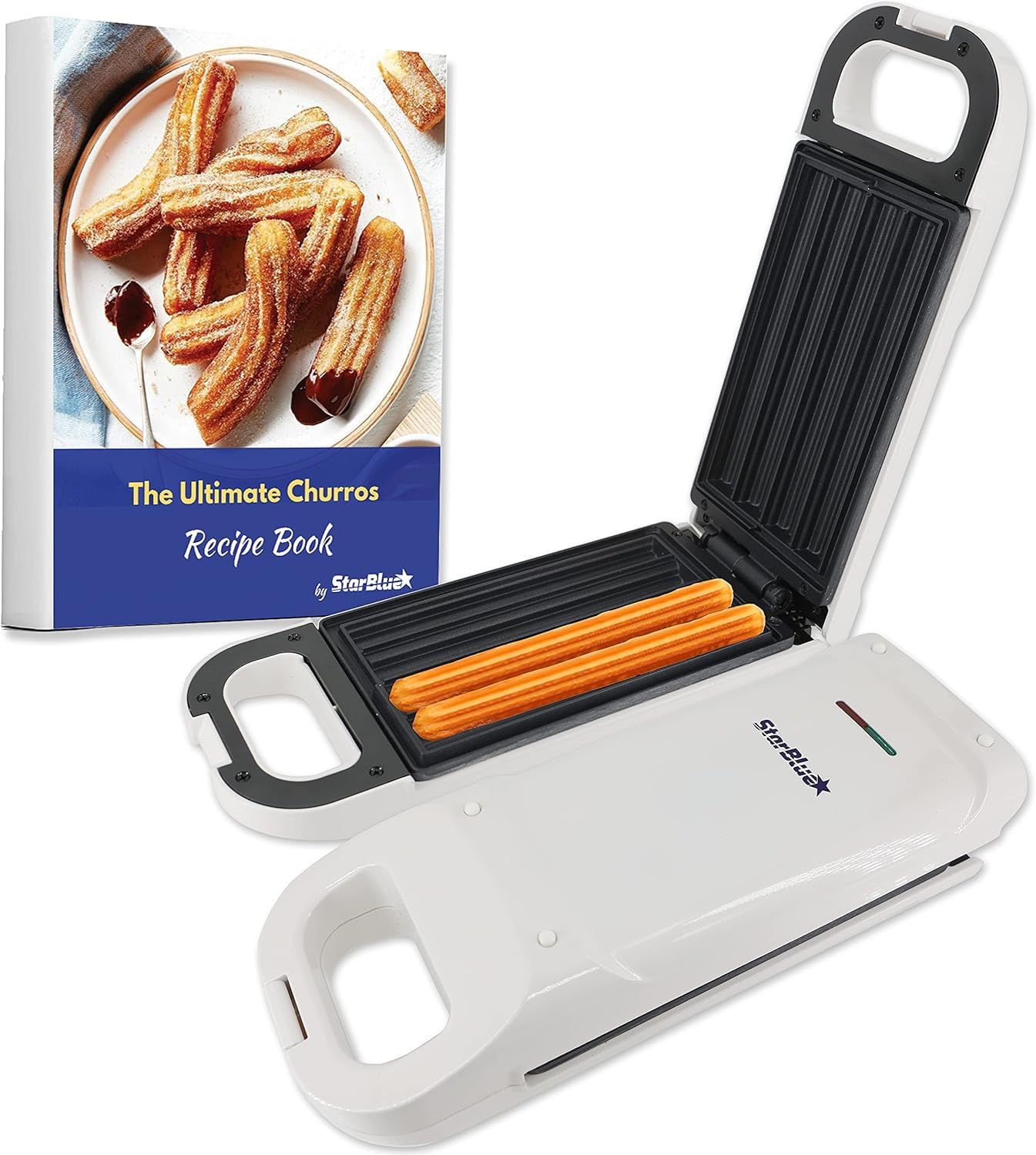 starblue appareil à churros avec livre