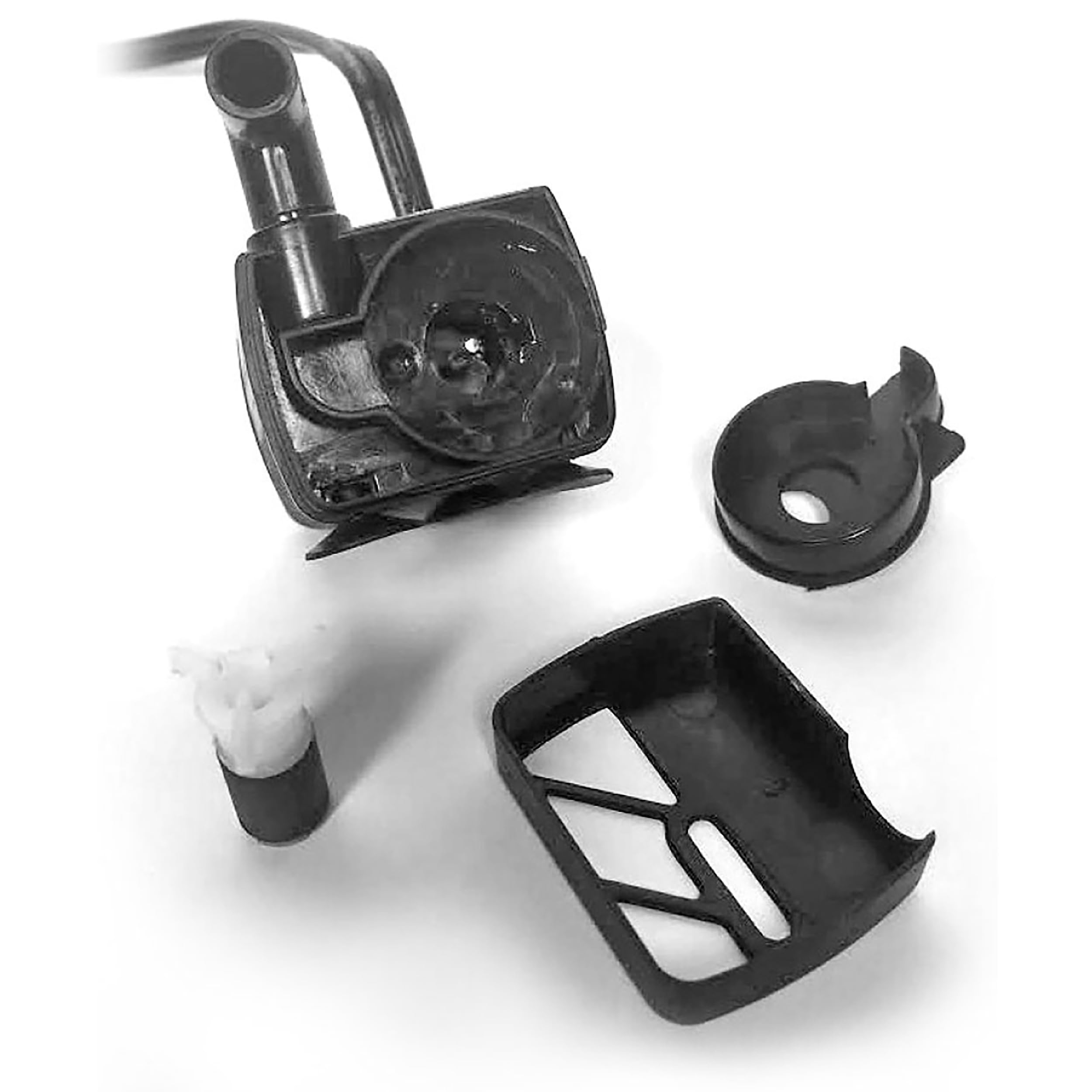 Pioneer - Bebedero para Mascotas con diseño de Gota de Lluvia de Acero Inoxidable | Diseño de acero inoxidable, agua que fluye, fomenta la hidratación, fácil de limpiar, adecuado para gatos y perros