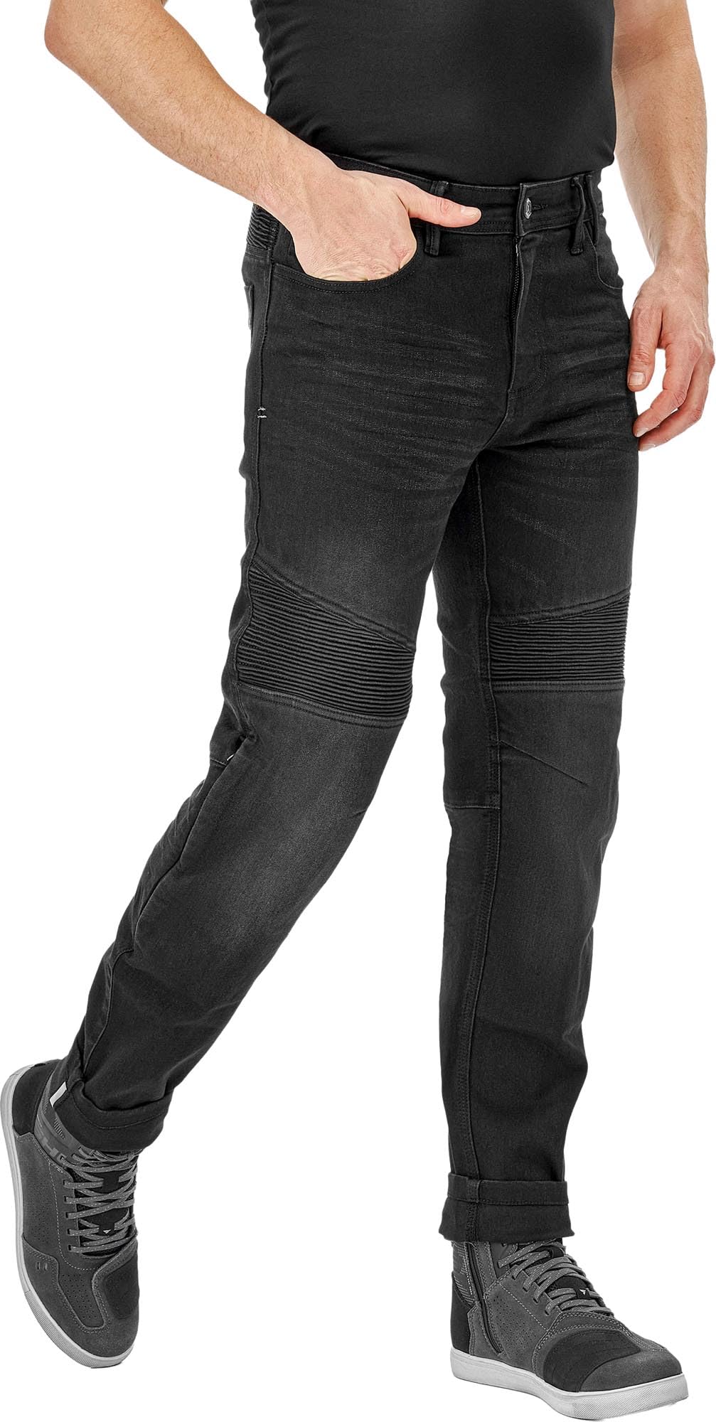 SHIMA Zenith Jeans Moto Uomo Donna Protezioni GFLEXX Protettori per Ginocchia Motos Abbigliamento Armatura Protezione