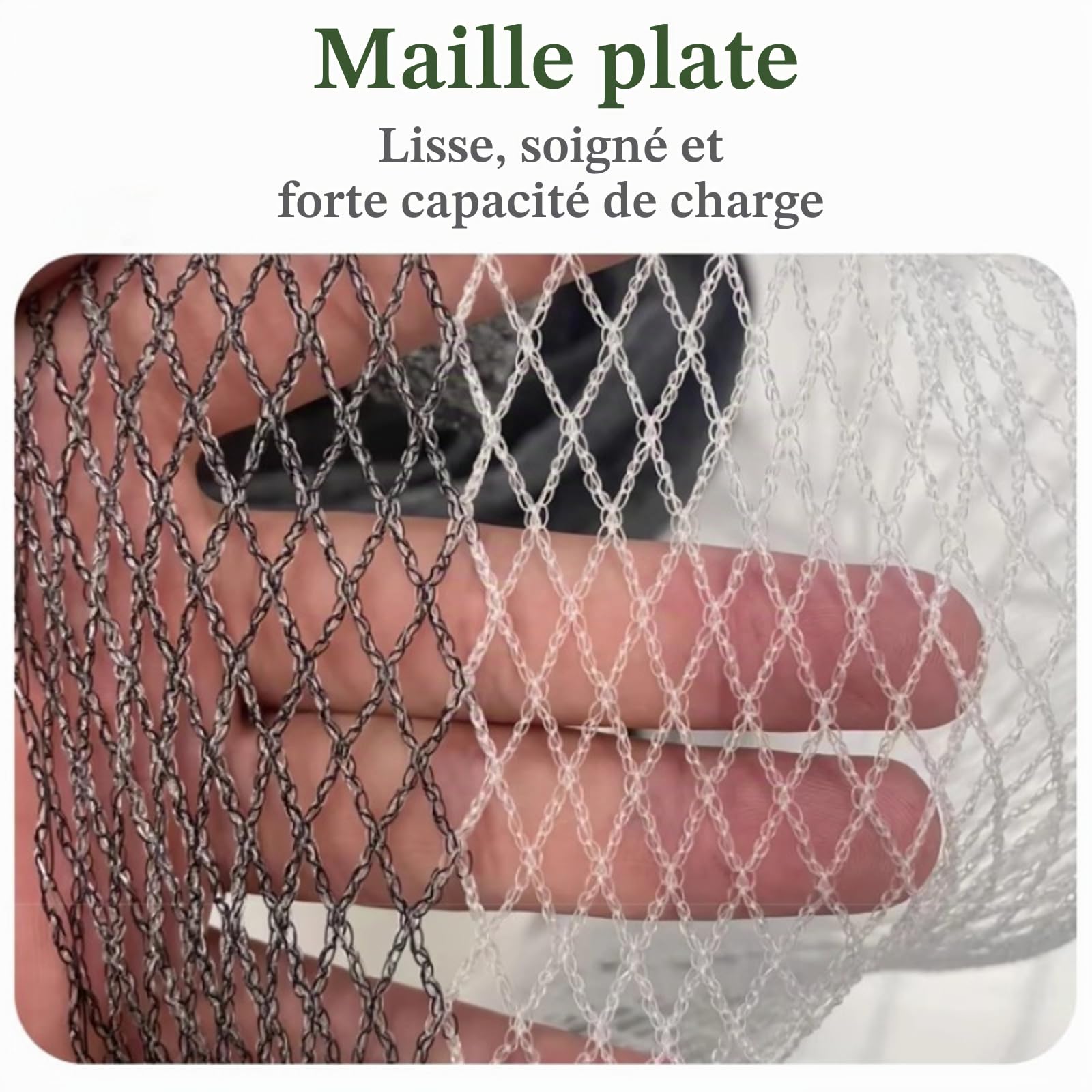 Filets pour Jardin,Filet Anti-GrêLe,Filet Anti-Oiseaux pour ProtéGer Les Fruits,Filet Anti Insecte Potager,RéSistant à La DéChirure,Solide,pour La Protection des Plantes