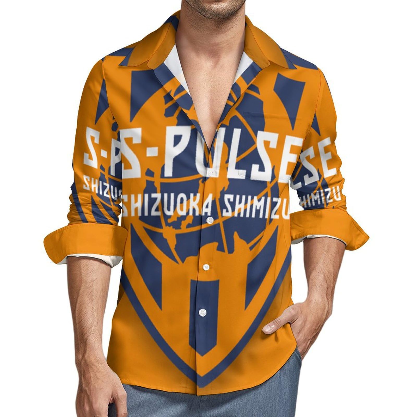 清水エスパルス長袖ポロシャツ 【公式通販】