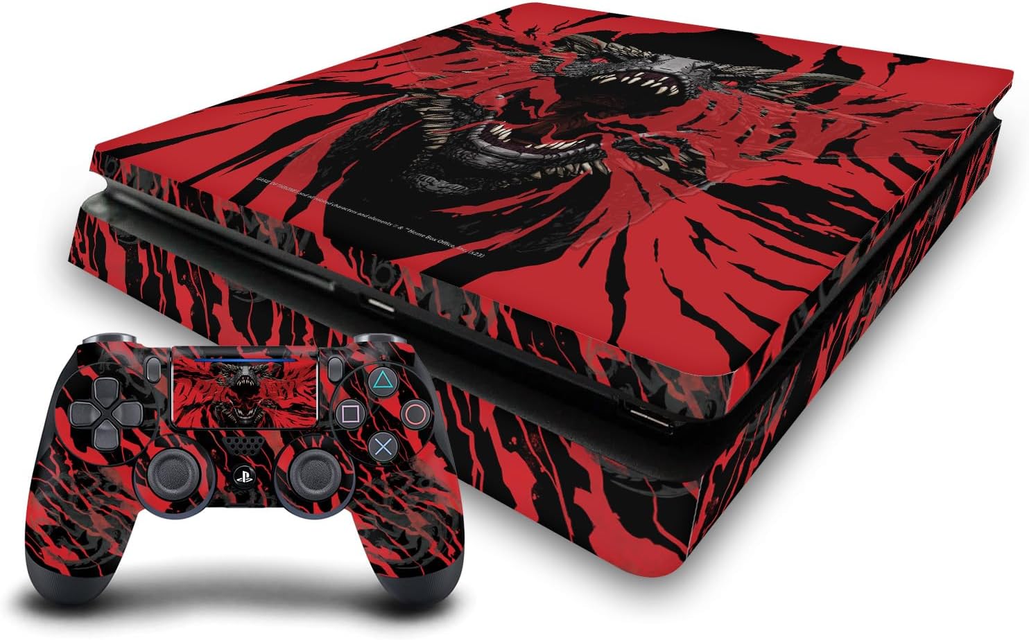 Head Case Designs Officially Licensed HBO Game of Thrones House Targaryen Sigils and Graphics Vinyl Gaming Skin Decal Compatible With Sony PlayStation 4 PS4 Slim Console and DualShock 4 Controller