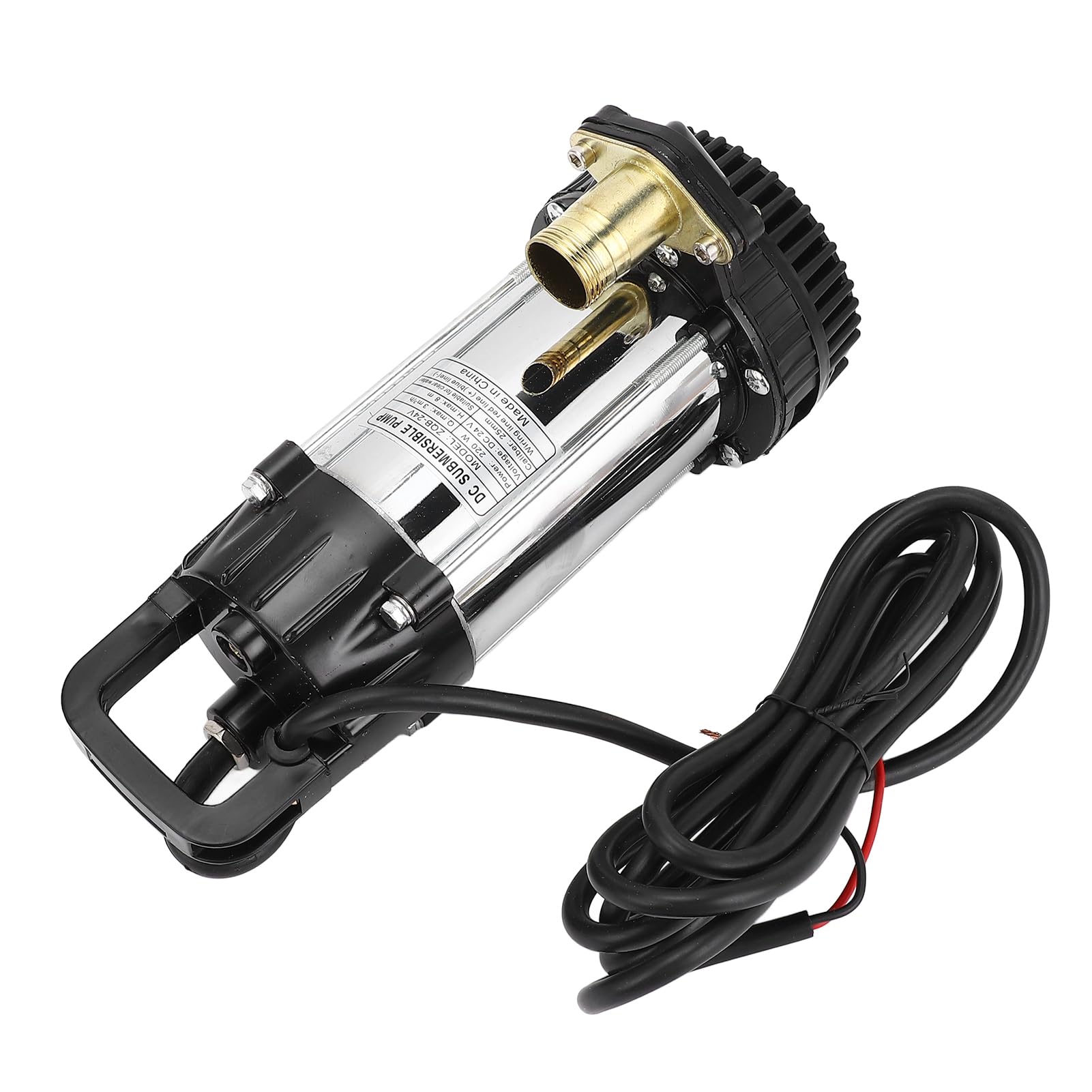 DC24V pompa zatapialna odporna na zużycie wirnik odśrodkowy pełny silnik miedziany 220 W 3 metry 8 m podnośnik do odpływu basenowego