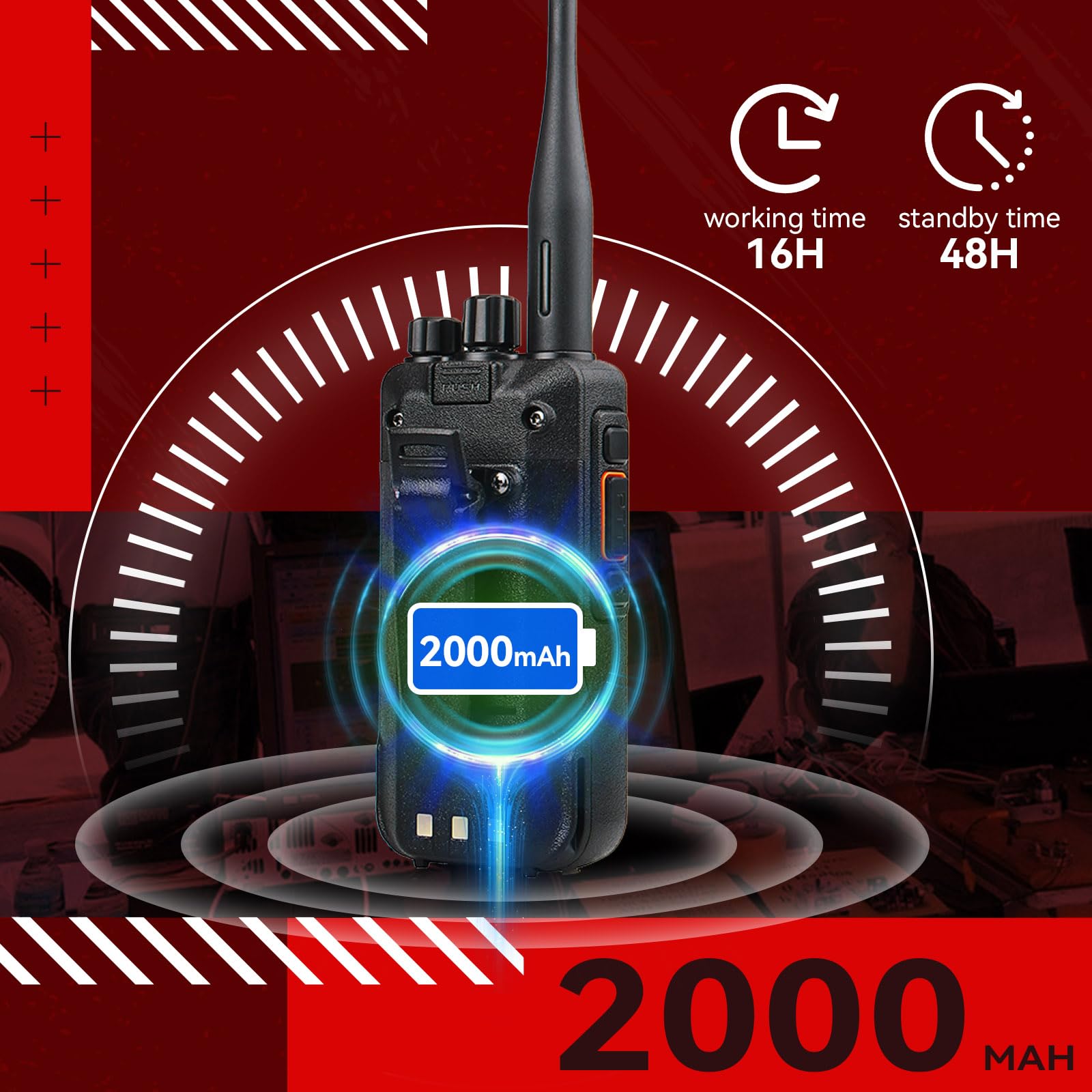 Retevis RT3S Radio DMR, Radioamatori Analogico e Digitale Combinato, Support OpenGD77, Doppio Slot Temporale per Ripetitore, Compatibile con MOTOTRBO Tier I & II per Radiotrasmittenti (1 pezzo, Nero)