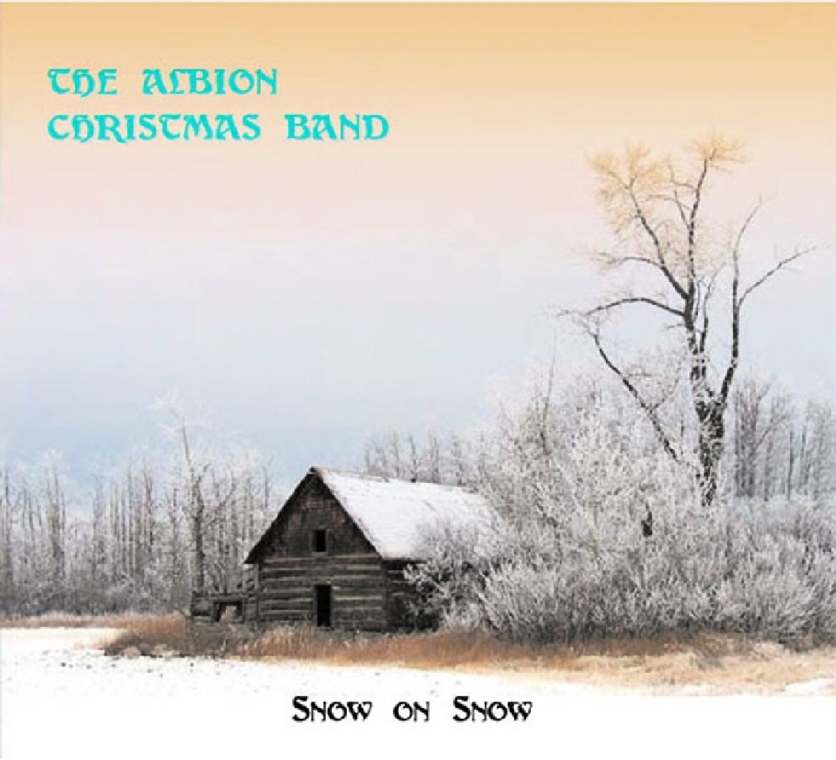 Albion Christmas Band Snow On Snow CD TECD135 NEW