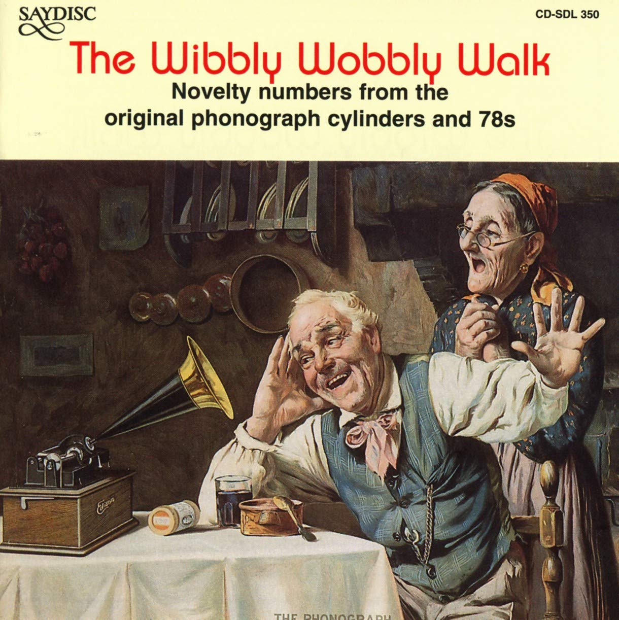The Wibbly Wobbly Walk