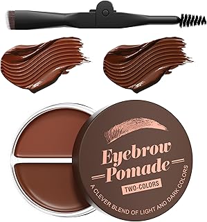 Pomada de cejas, kit de maquillaje de cejas i...