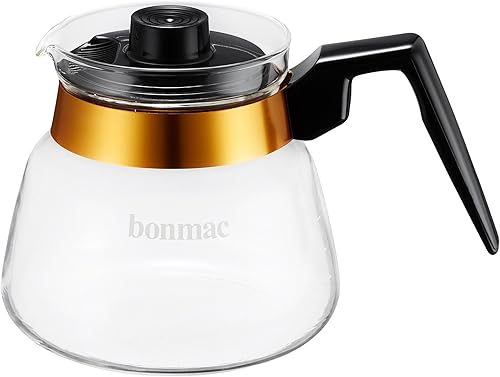 Miniatura 2 de Bonmac CS-5#814401 Servidor de café, 5 tazas, 23.7 fl oz (23.7 fl oz)