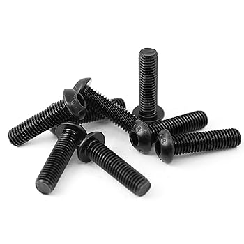 HOWキュー ボコテ M6 Amazon.com: M6-1.0 x 22mm Hex Head Bolts, Steel Metric Class