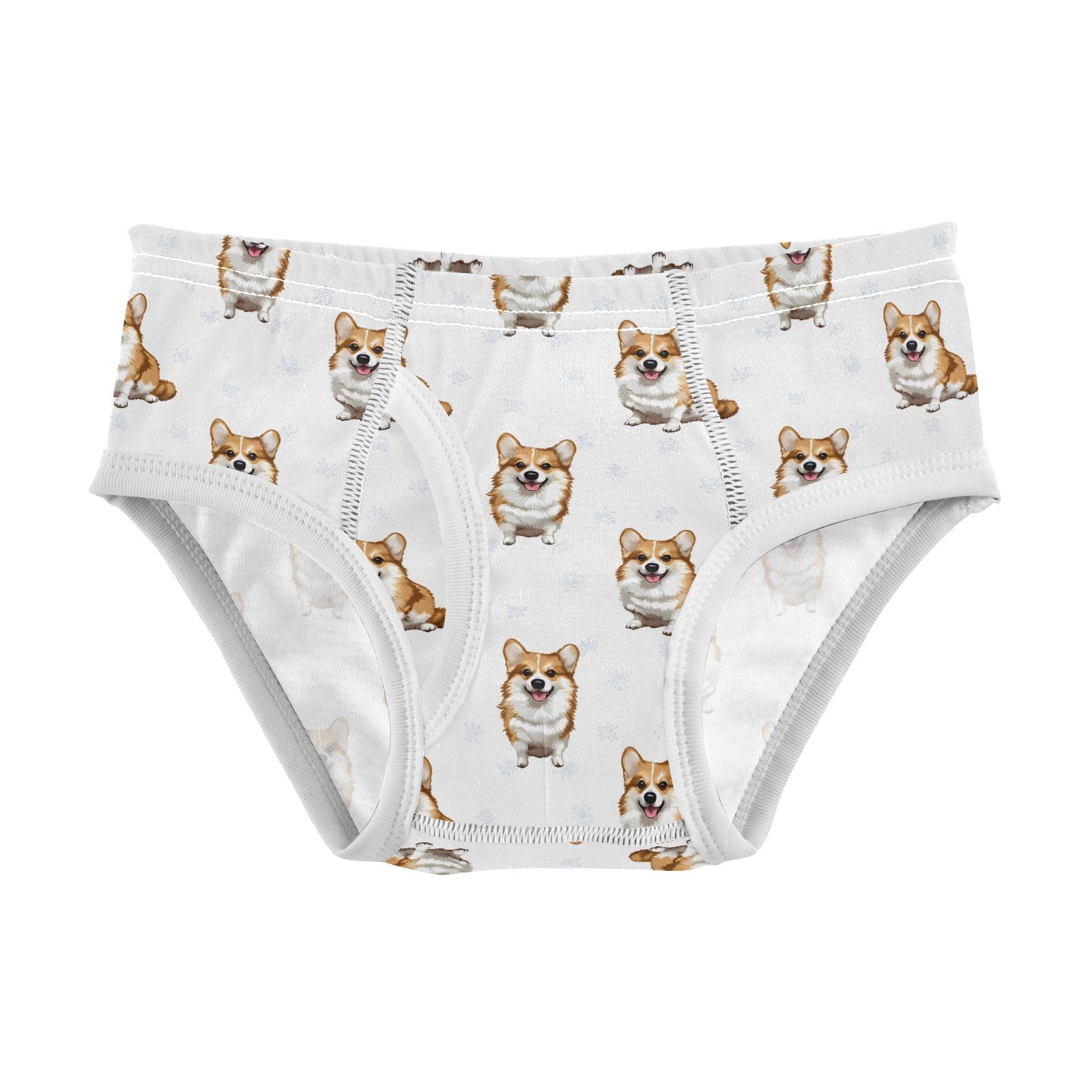 Boys Exclusive Briefs Toddler Underwear 95 Combed Cotton Boxerbriefs 2T Animal Dog Tile