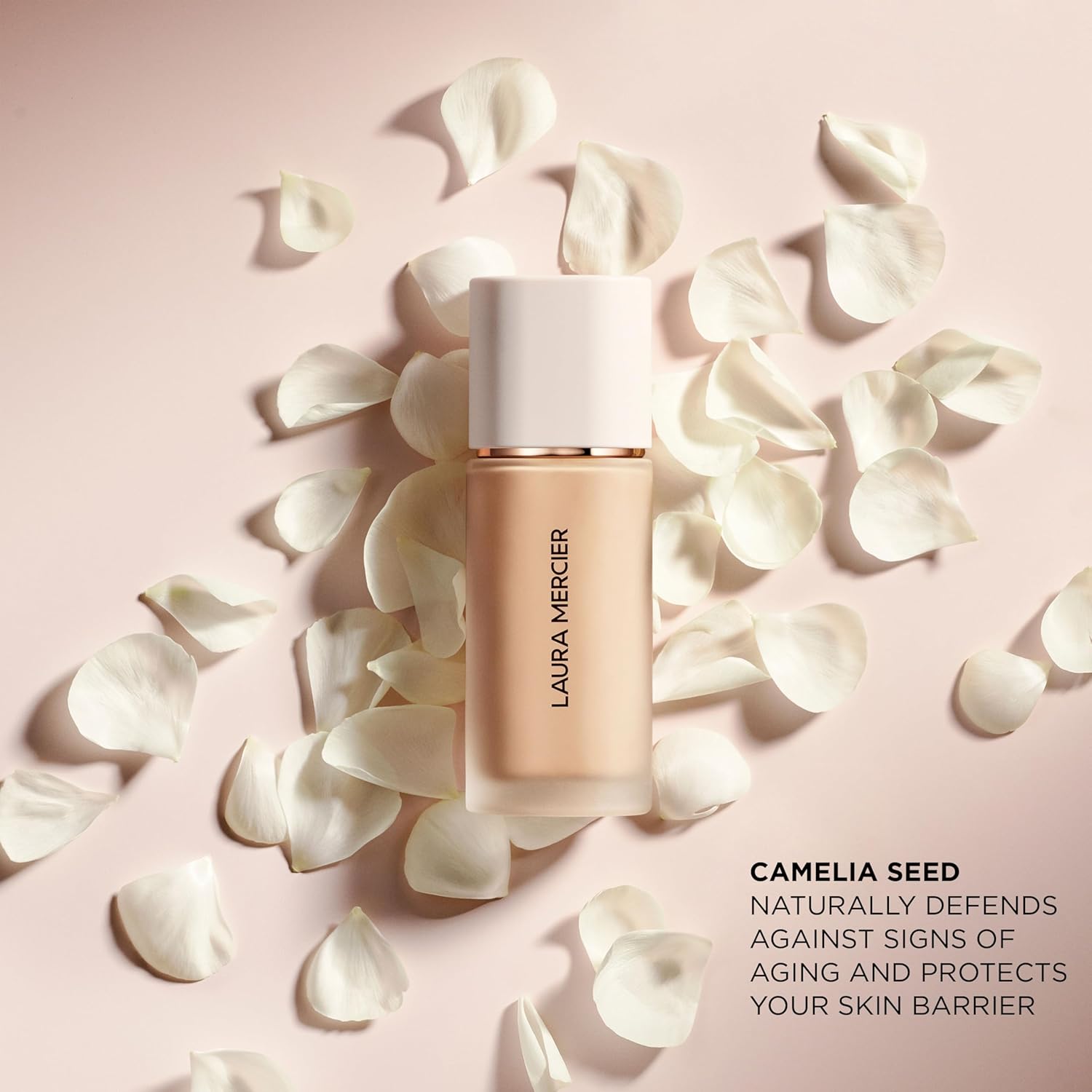 Real Flawless Weightless Perfecting Waterproof Foundation, Medium Coverage Foundation, Buildable Coverage, 12 HR wear, Non-comedogenic, 1oz - Image 6
