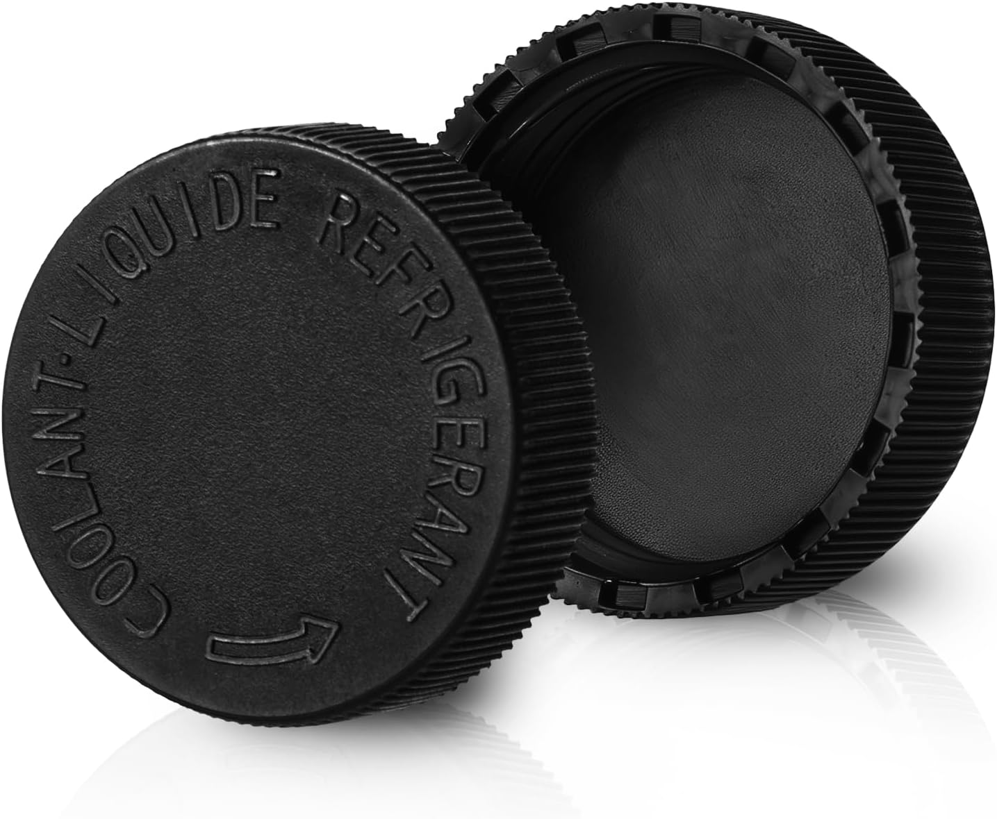 2Pcs Coolant Reservoir Cap - Premium Leak-Proof Coolant Caps for OEM# 21712-79900, Compatible with Nissan Pathfinder, Maxima, Murano, Infiniti G35