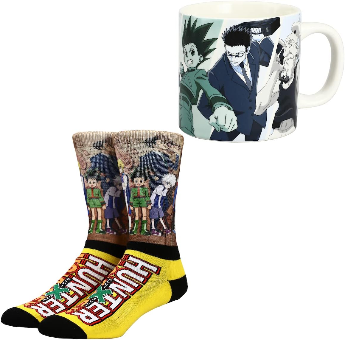 Bioworld Hunter X Hunter Mug And Sock Set