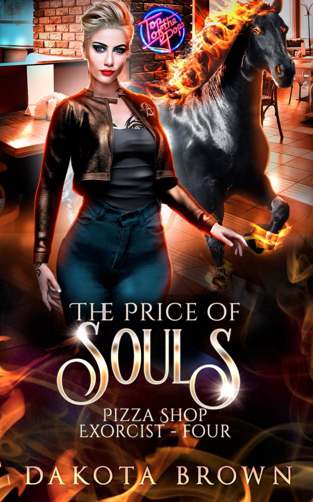 The Price of Souls: A Reverse Harem Tale: Pizza Shop Exorcist