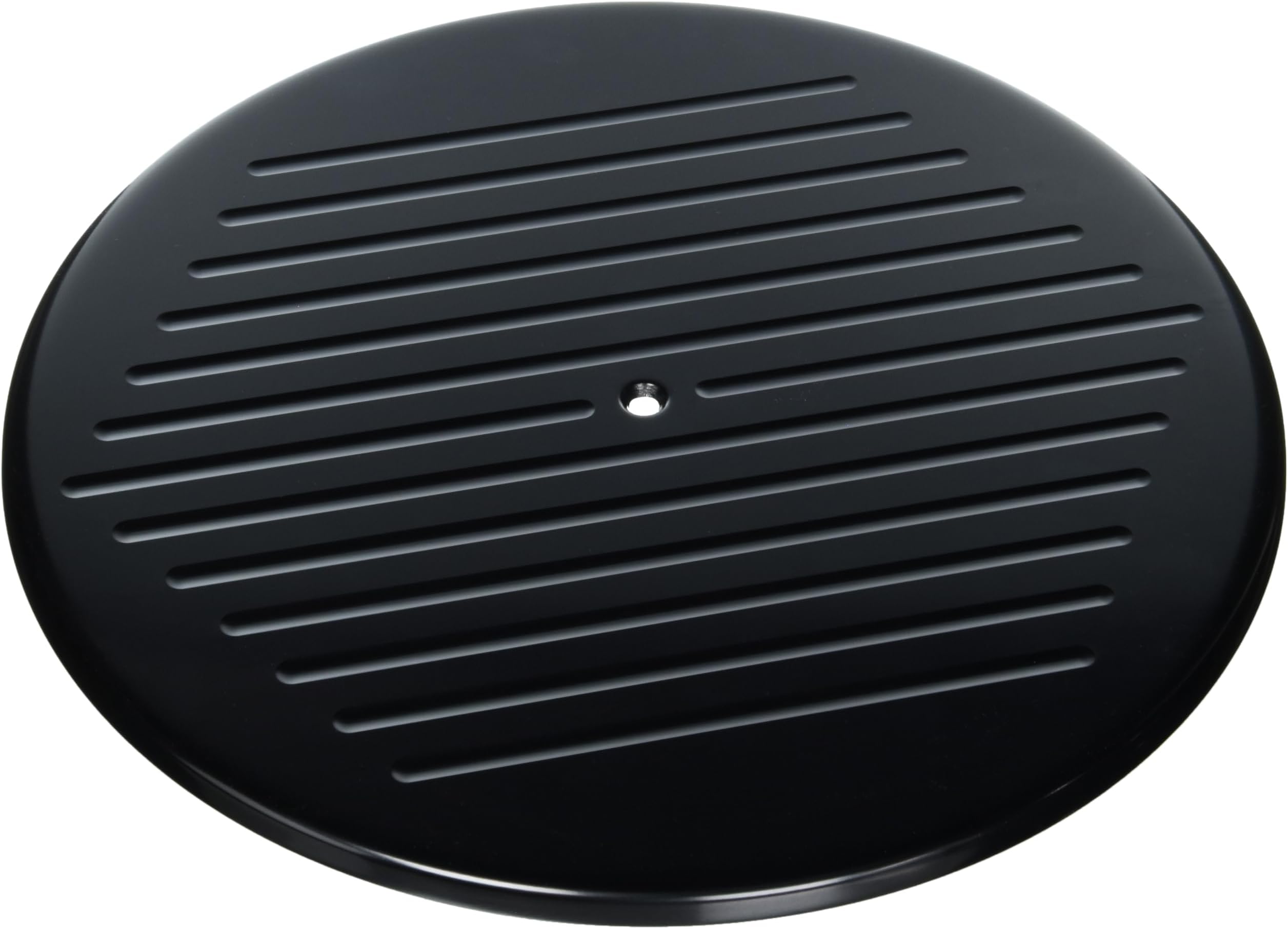 TRANS-DAPT PERFORMANCE - 14" BLACK ALUM BALL MILLED A/C TOP (7459)