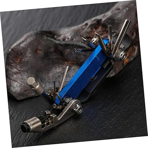 Miniatura 8 de DOITOOL 1 unid Herramientas de bicicleta Llave de bicicleta Llave hexagonal interior Llave portátil Herramienta de bicicleta Llave Llave práctica