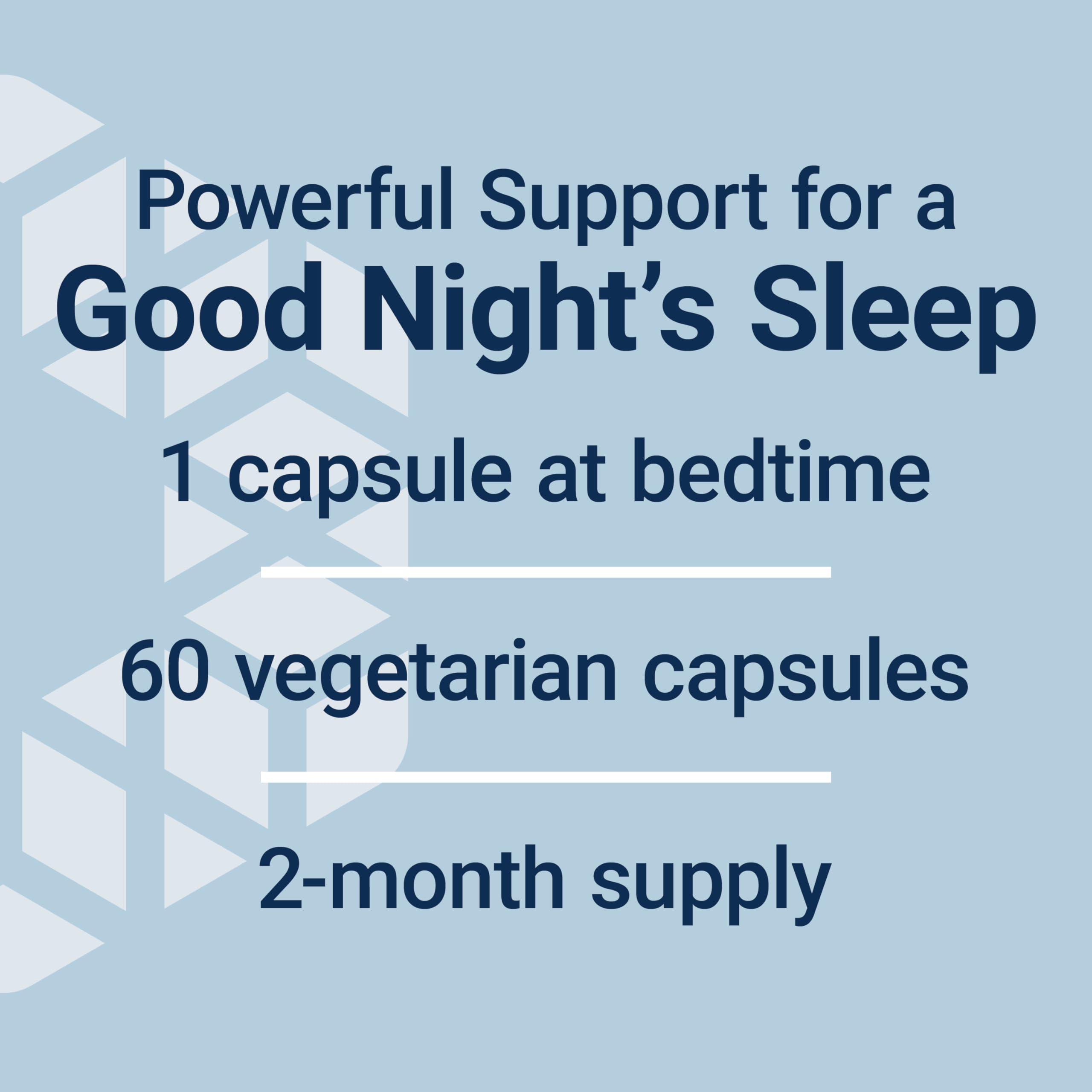 Life Extension Quiet Sleep Melatonin, 5 mg, 60 Capsules — Amazon image 5