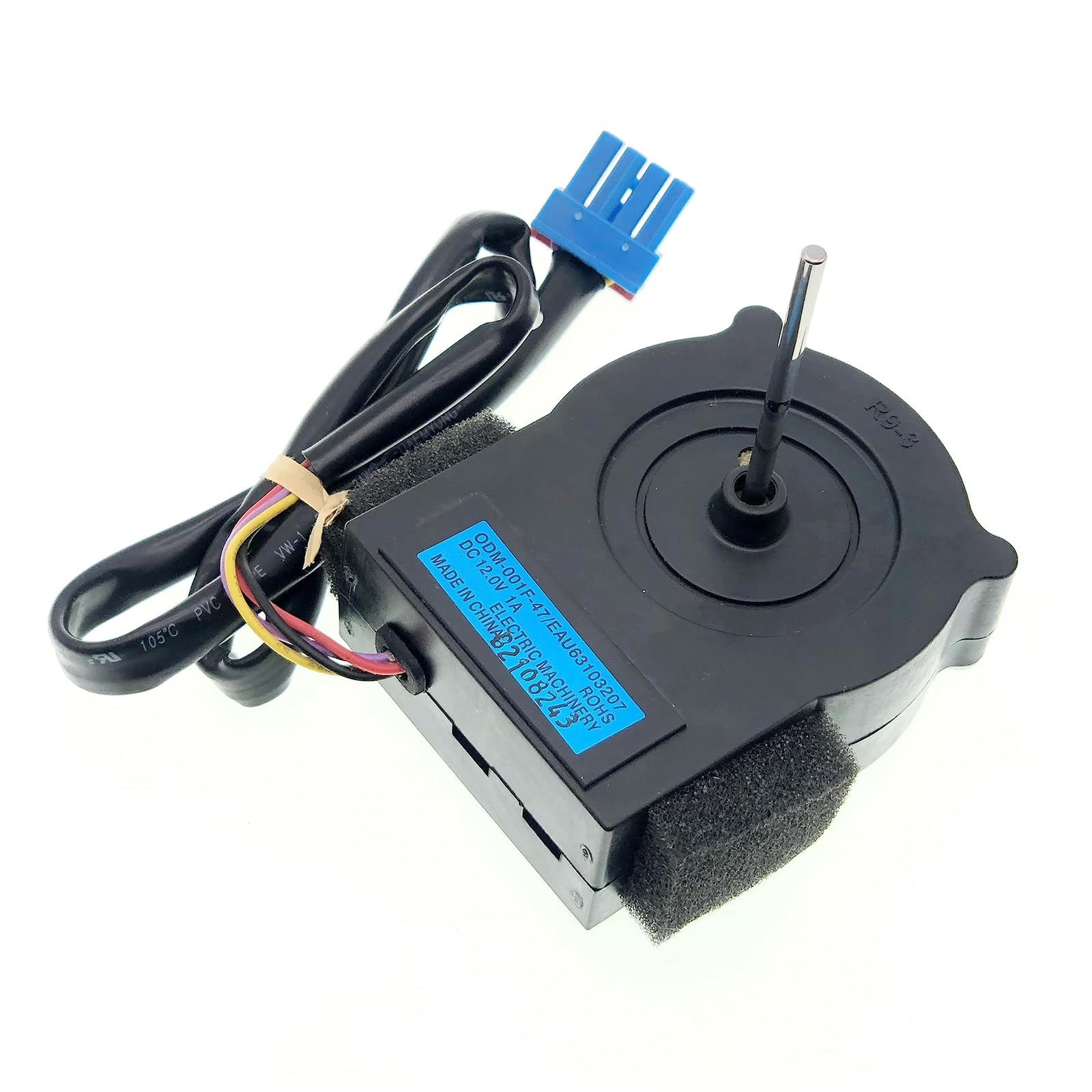 Tsophreniq Exchange Refrigerator Condenser Fan Motor Replacement Part Strong Texture Suitable for Multiple Models Condenser Fan Motor