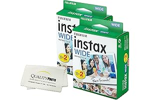 Fujifilm Wide 300 Instant Film: Capture Wide Moments with Vibrant Instax Prints