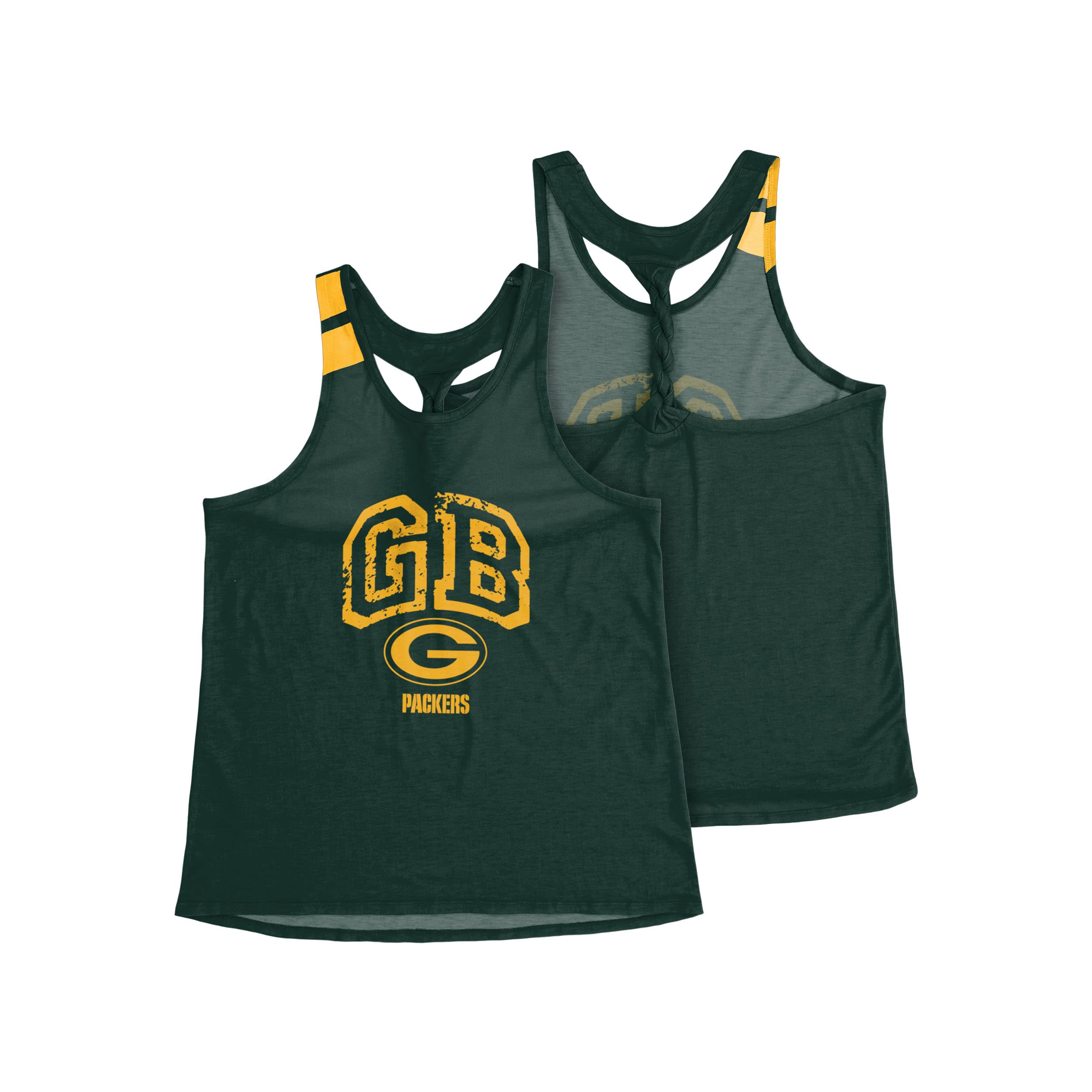 FOCO NFL Womens Team Twist Tank Top Shirt