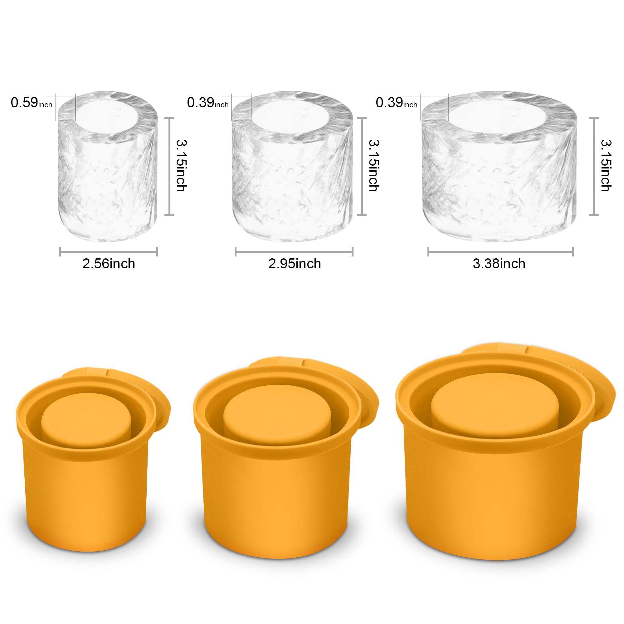 Moule à Glaçons Pour Tasse Stanley, Bac à Glaçons En Silicone Avec