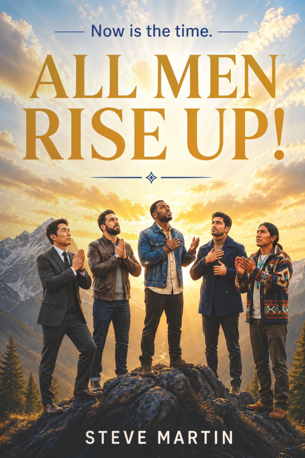 ALL MEN RISE UP!: Now is the Time