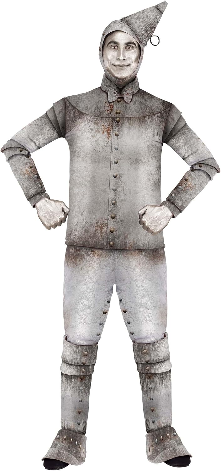 Men's Tin Fellow Plus Size Costume
