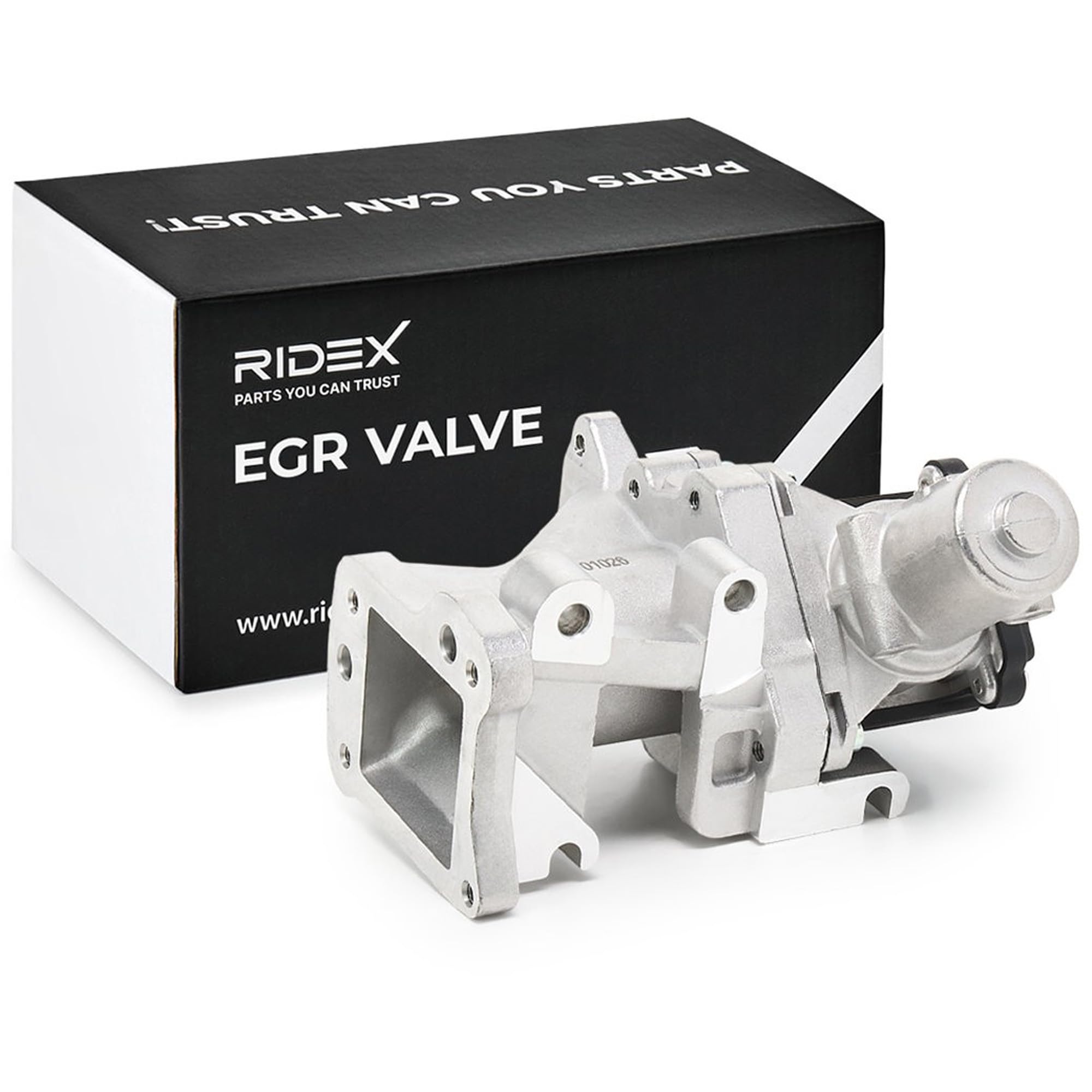 RIDEX 1145E0090 Válvula EGR eléctrico con junta Compatible con FORD MONDEO IV Turnier BA7