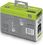 Slipstick CB681 50mm (2 Roues de roulette en caoutchouc protecteur de sol (ensemble de 4) 5/16 Options de montage de la tige ou de la plaque supérieure - Noir/gris