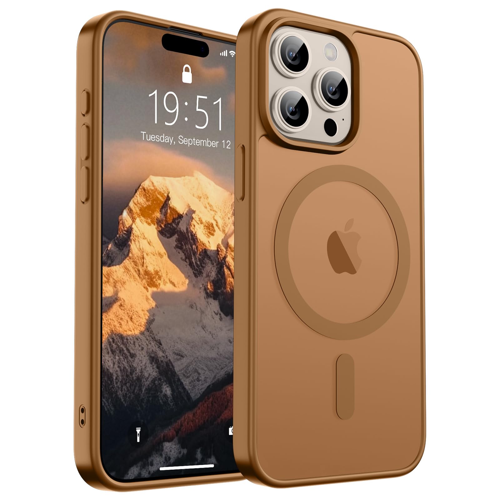 Amazon.com: SUPFINE Magnetic for iPhone 15 Pro Max Case