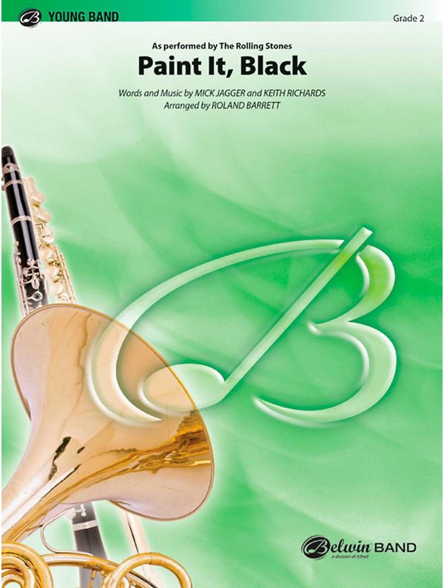 Paint It, Black - Words and music by Mick Jagger and Keith Richards / arr. Roland Barrett