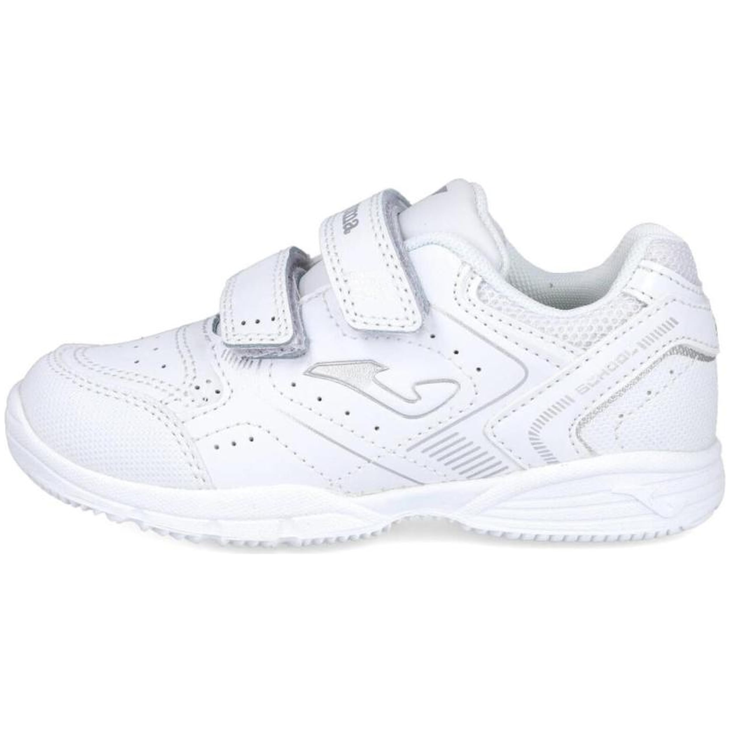 Joma School JR 2102 White Men's Shoes Colour: 6.5 UK, White, 6.5 Child UK