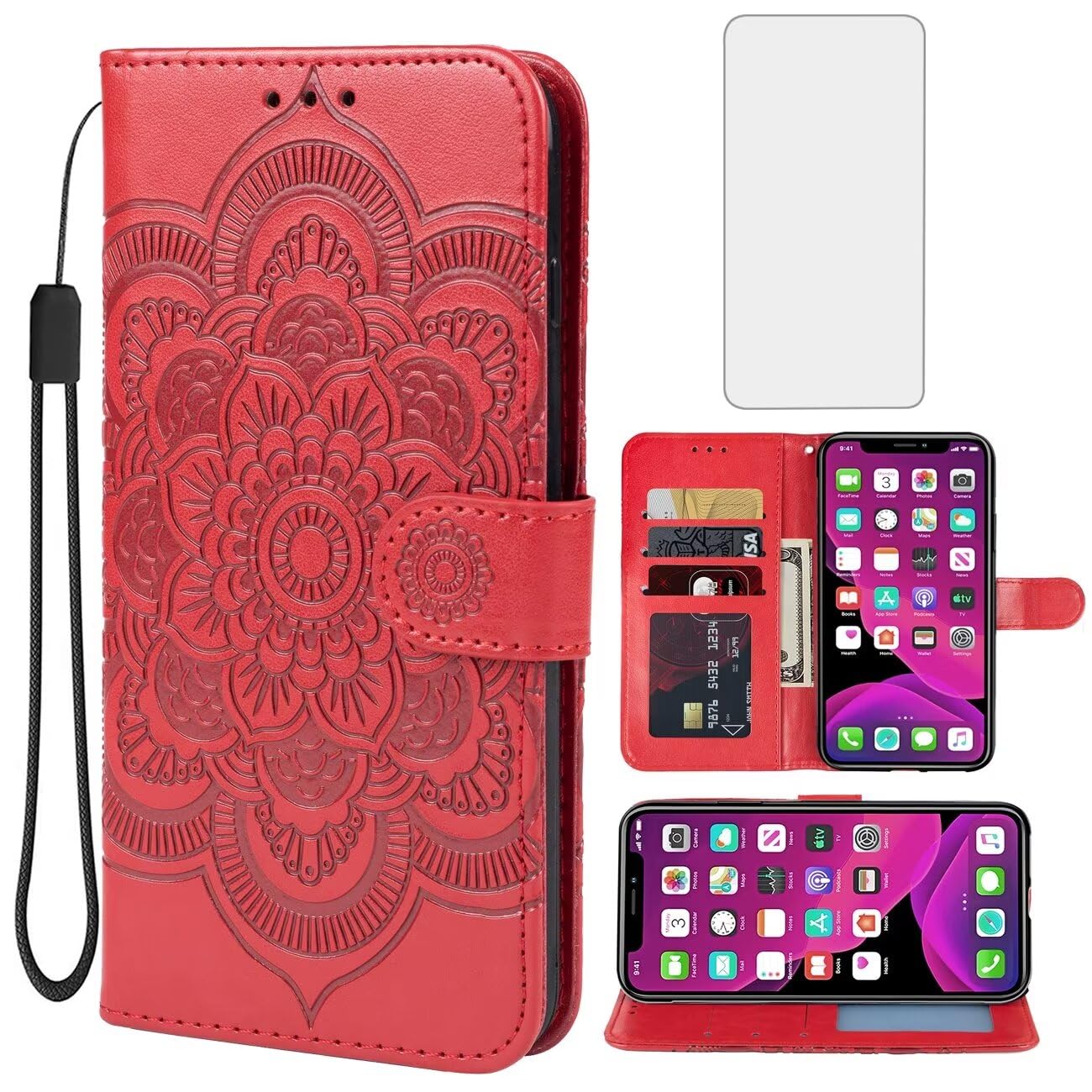 Yodueiv for iPhone 11 Pro Case 5.8