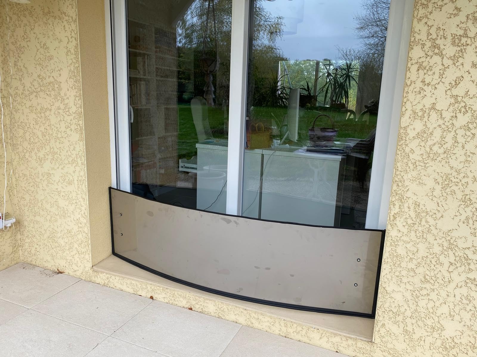 STOP-INONDE – Barrière anti-inondation inox sur mesure | Batardeau haut de gamme | 100% fabriqué en France | Garantie à vie | Hauteur 50 cm (150 x 50cm)