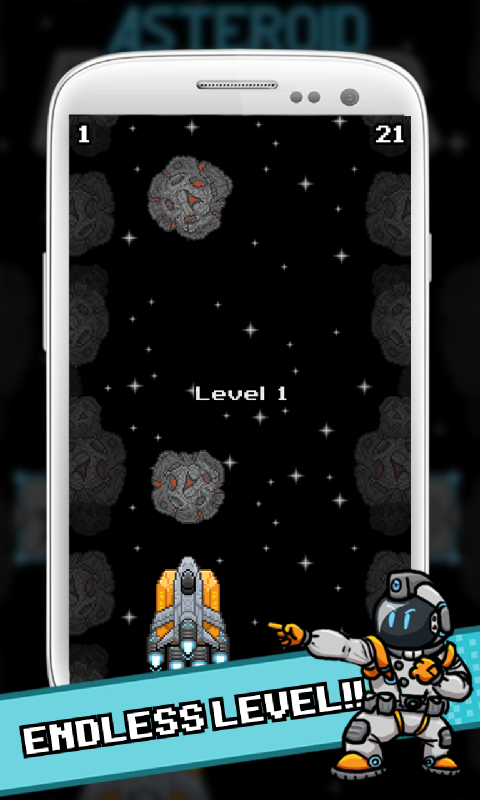Arcade Game: Asteroid Dodger - App on Amazon Appstore