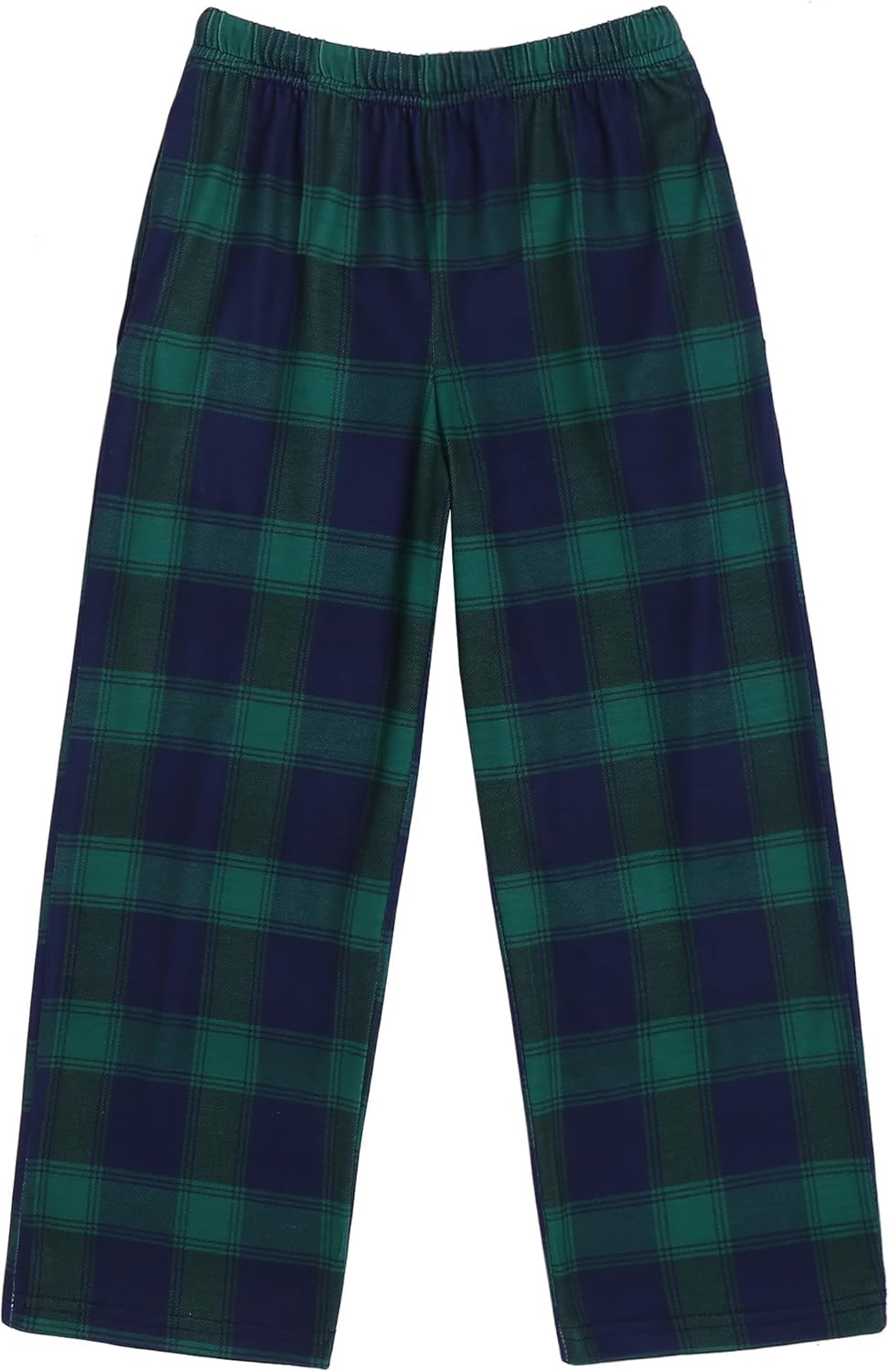 Arshiner Boys Pajama Pants 2 Pack Soft Plaid Sleepwear Kids Lounge PJ Bottoms with Pockets - Image 7