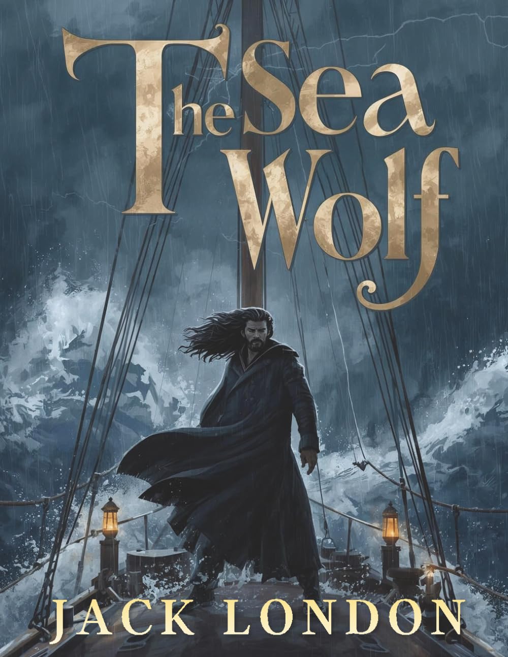 The Sea-Wolf: A Classic Maritime Adventure of Survival, Power, and the Human Spirit