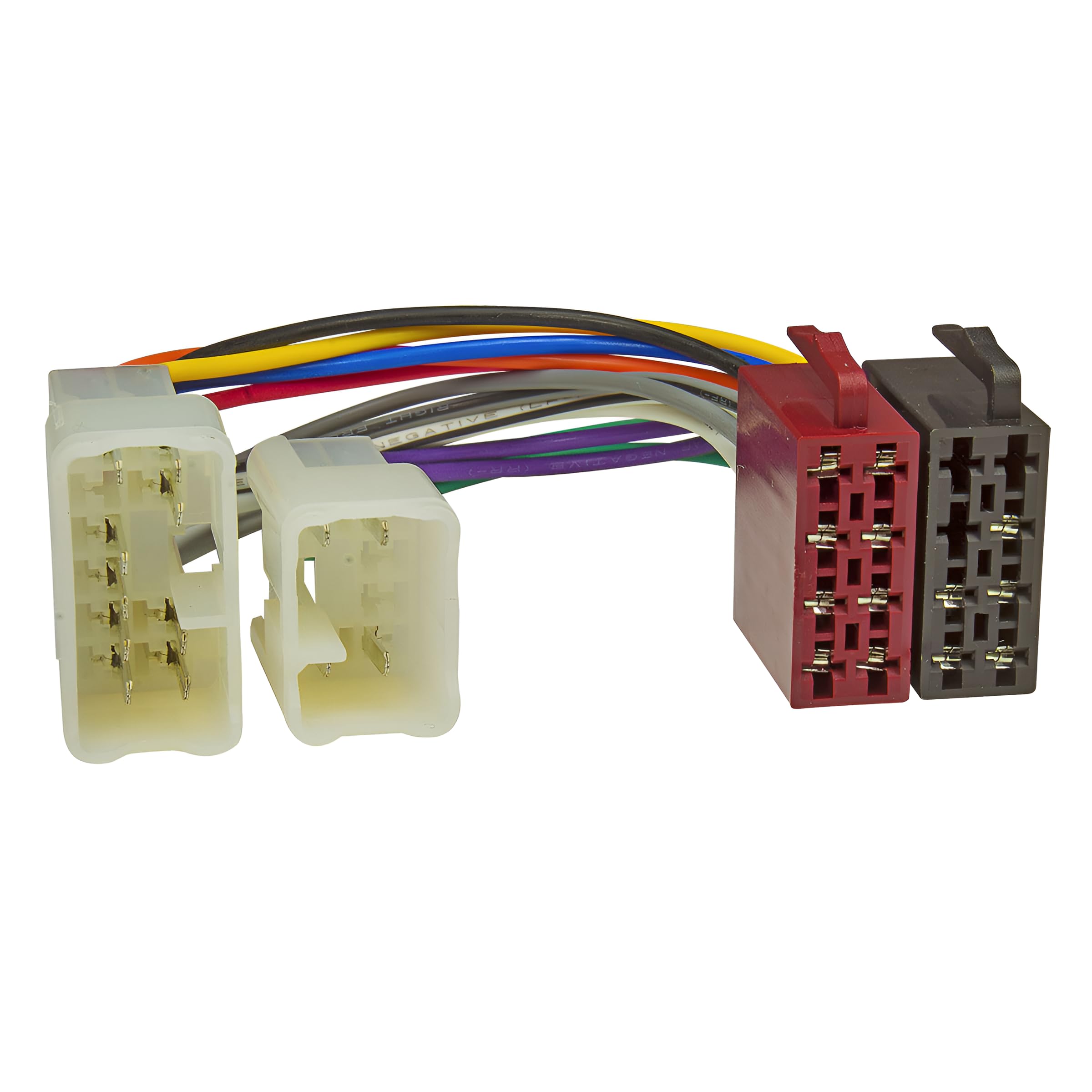 sound-way Kit Montaje Autoradio, Marco 1 DIN / 2 DIN Radio para Coche, Adaptador Compatible con Toyota Avensis (T25) 2003-2009