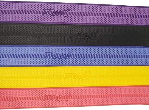 Miniatura 4 de Abovehill - Cinta para el sudor antideslizante para bádminton, tenis, ping pong, béisbol, caña de pescar y golf, 10 unidades