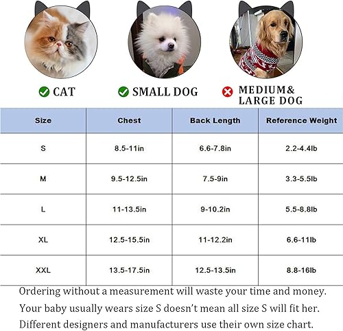 Miniatura 2 de Suéteres para perros pequeños, suéteres para mascotas, ropa de punto clásica de invierno para niñas, niños, ropa de perro, abrigo de chihuahua, ropa