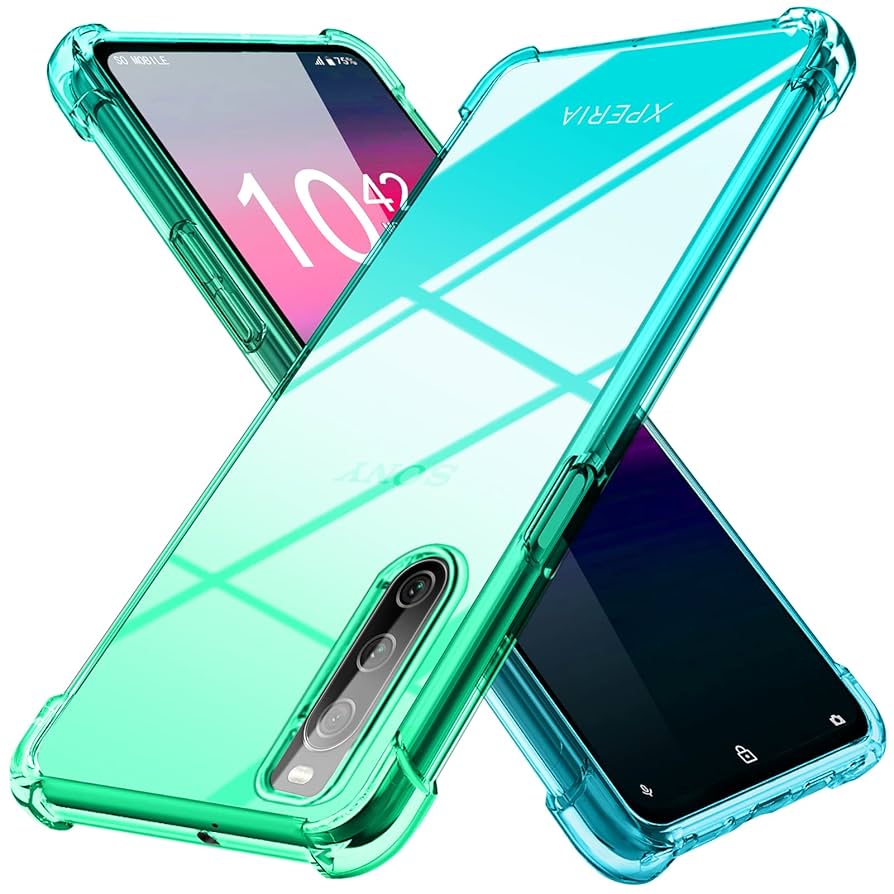 Sony Xperia 10 IV ミント ケース付き Sony Xperia 10 IV ミント ケース付き Xperia 10 IV Style Cover